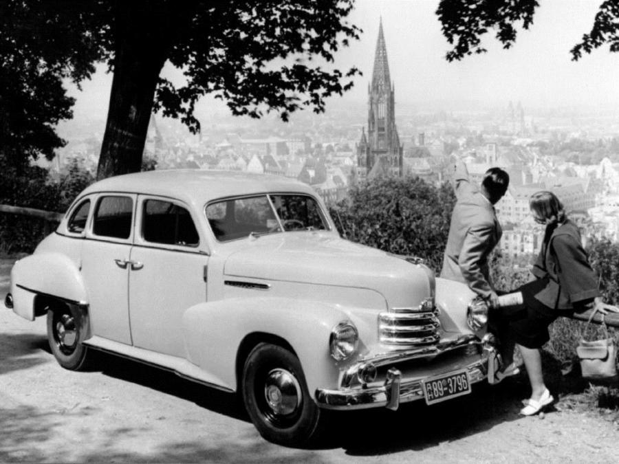  Opel Kapitan 1951 года  (фото 3 из 9)